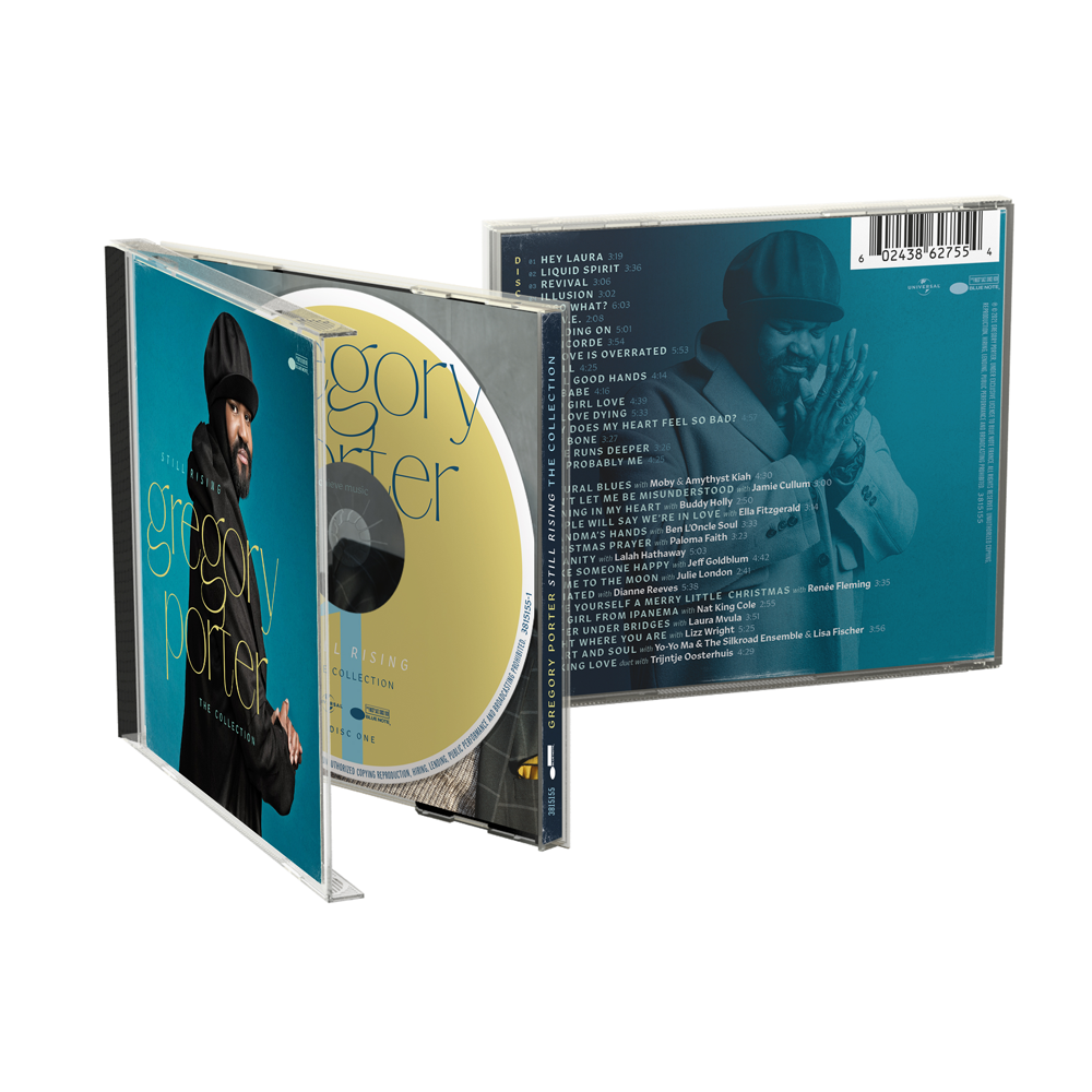 Blue Note Gregory Porter Still Rising 2CD CD jazz vocal