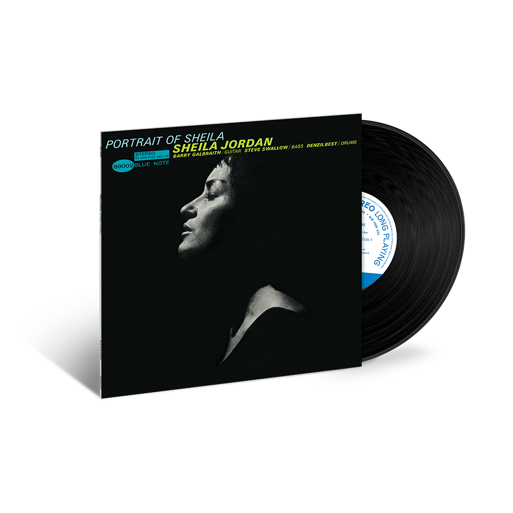 Blue Note Tone Poet Sheila Jordan Portrait Of Sheila vinyle 180g
