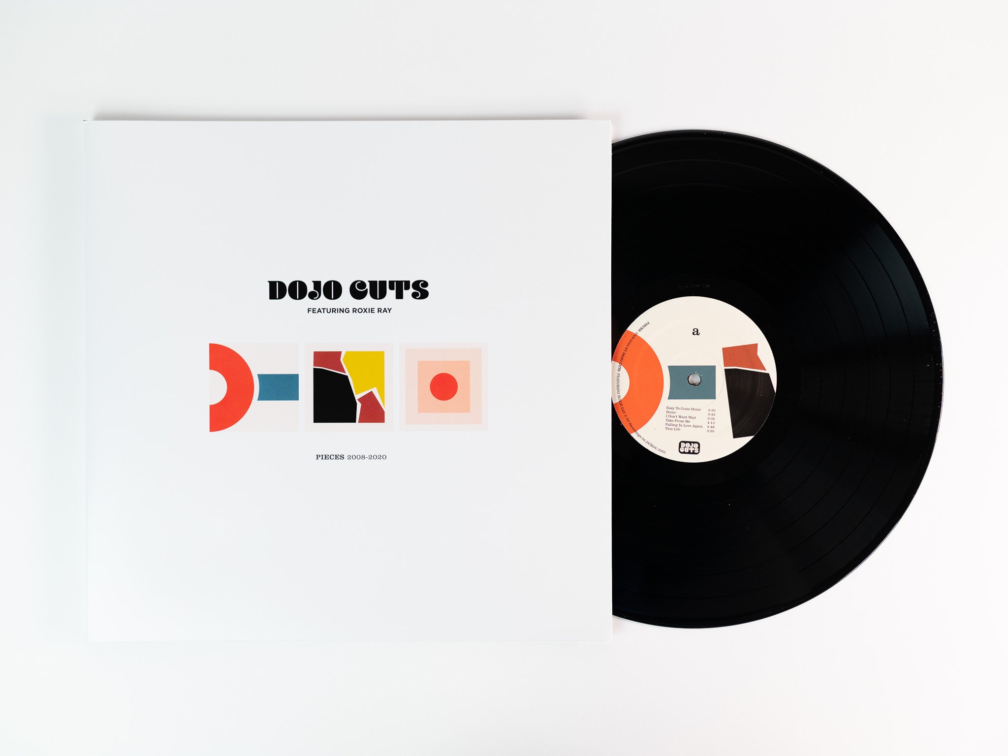 Dojo Cuts Pieces Best Of vinyle LP orange soul funk