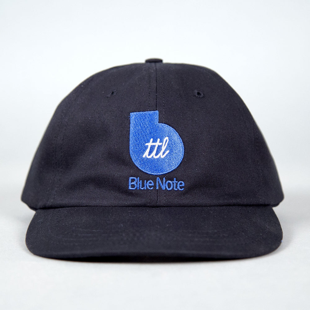 Turntable Lab x Blue Note Places Hat casquette noire coton
