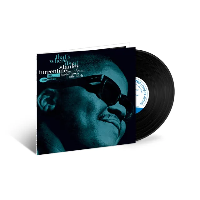 Stanley Turrentine That's Where It's At Vinyle 180g Tone Poet