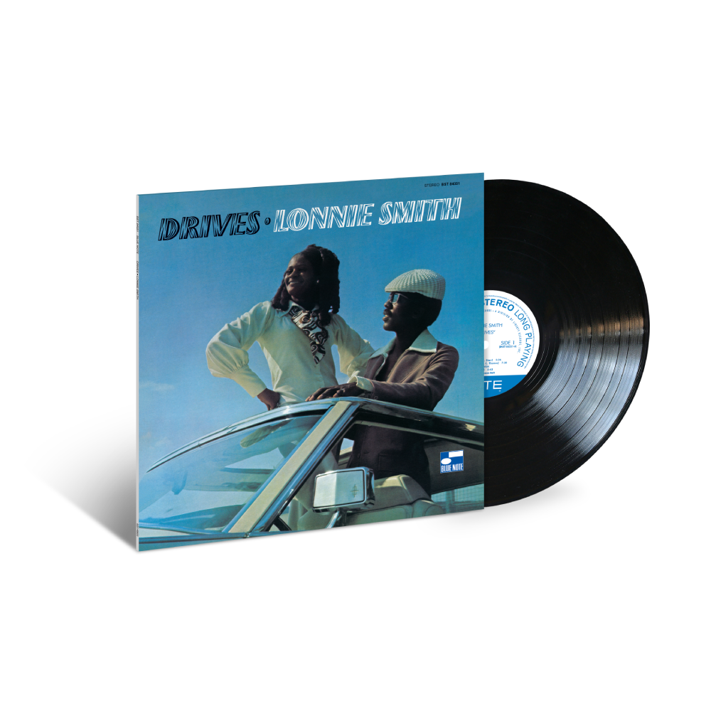 Blue Note Lonnie Smith Drives vinyle Classic 180g