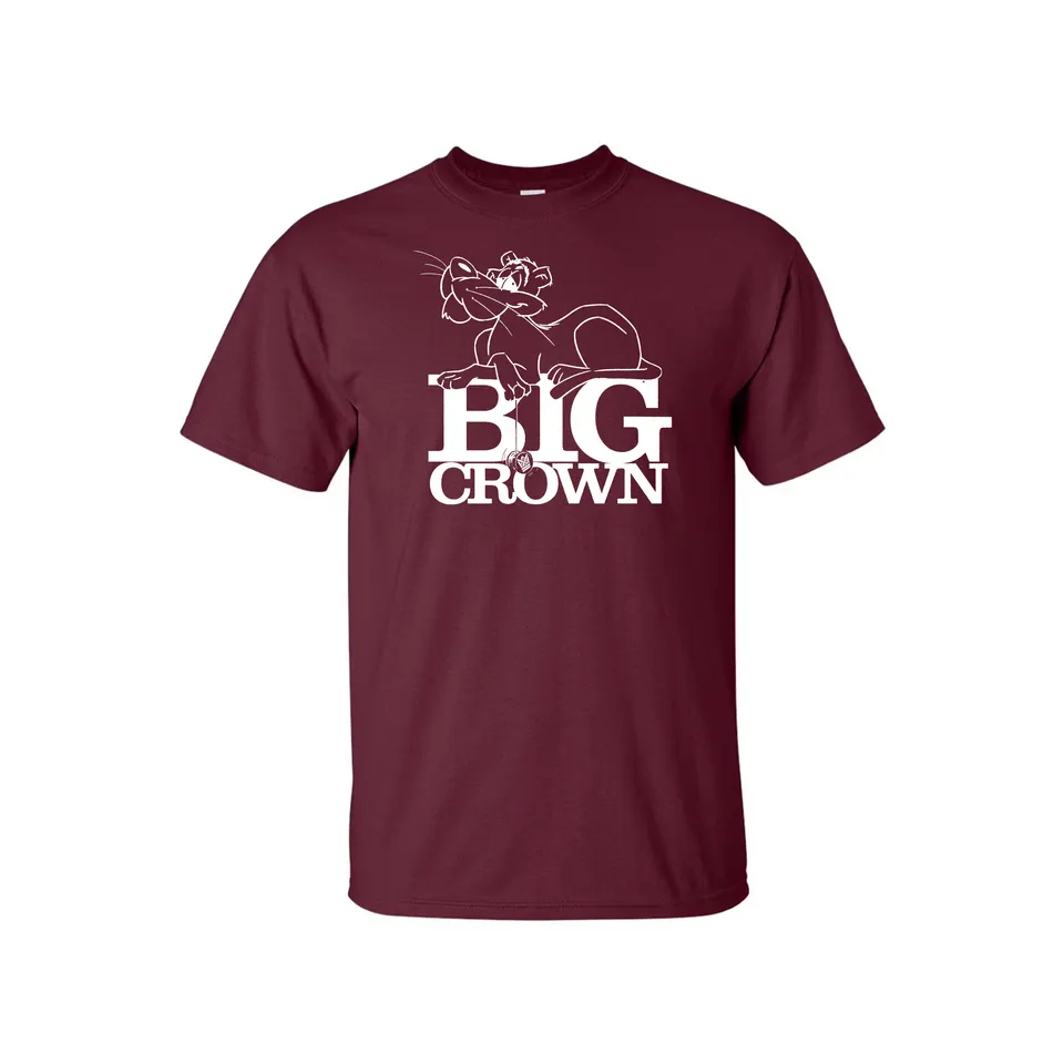 Big Crown YoYo Puma t-shirt bordeaux Maroon logo