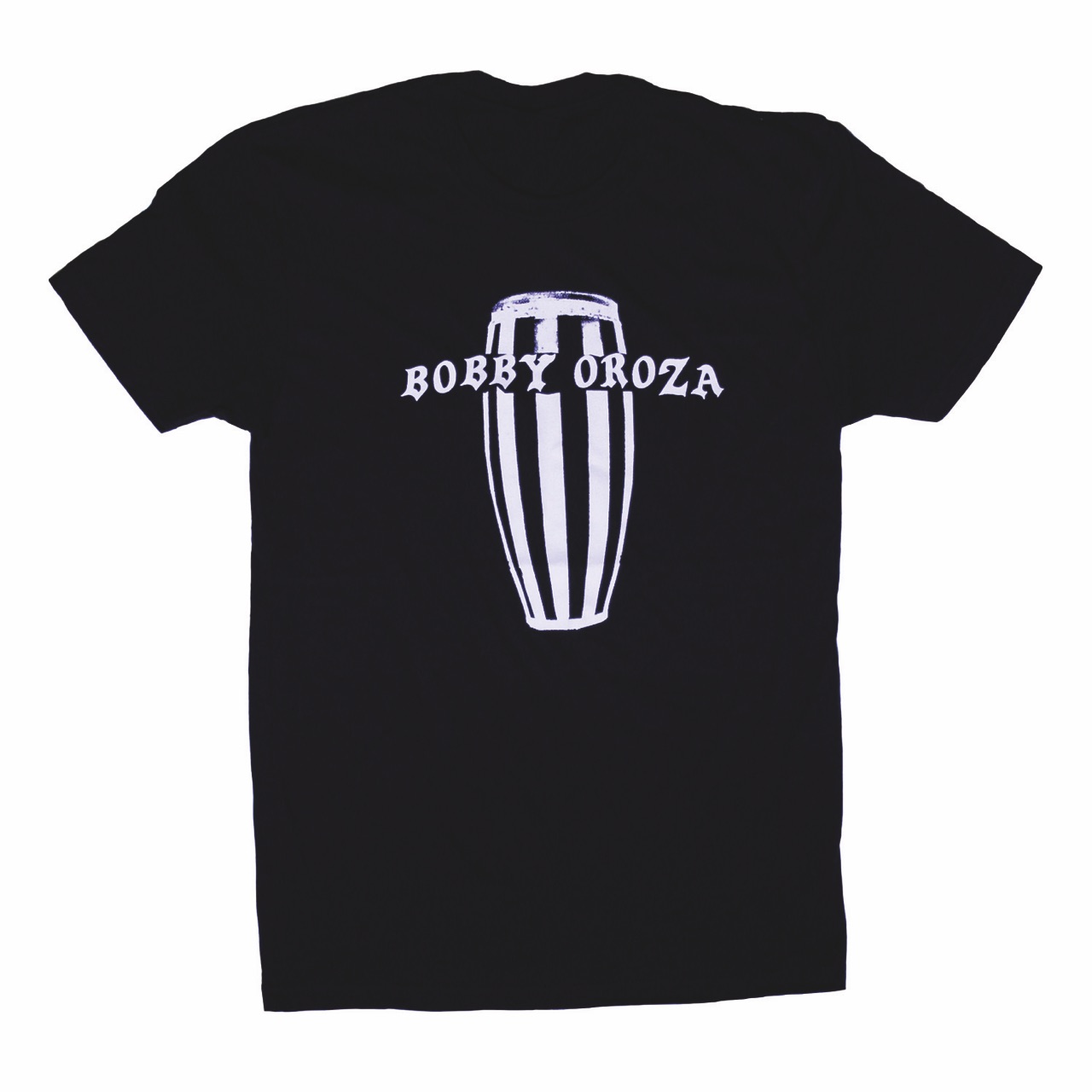 Bobby Oroza Conga T-Shirt noir coton