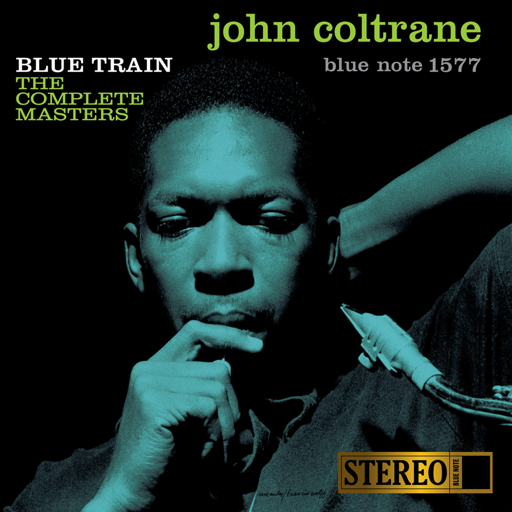 Blue Note Tone Poet John Coltrane Blue Train Vinyle mono