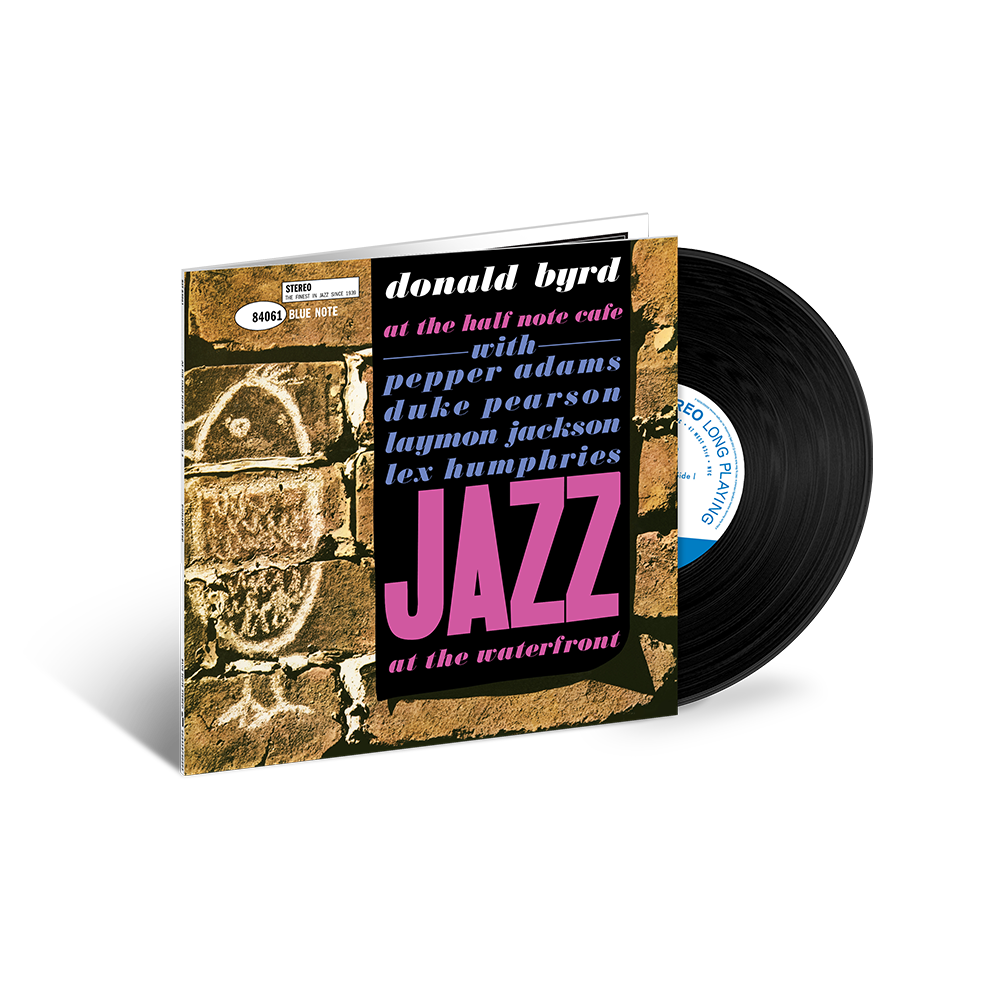 Blue Note Tone Poet Donald Byrd At The Half Note Café Vol.2 vinyle LP