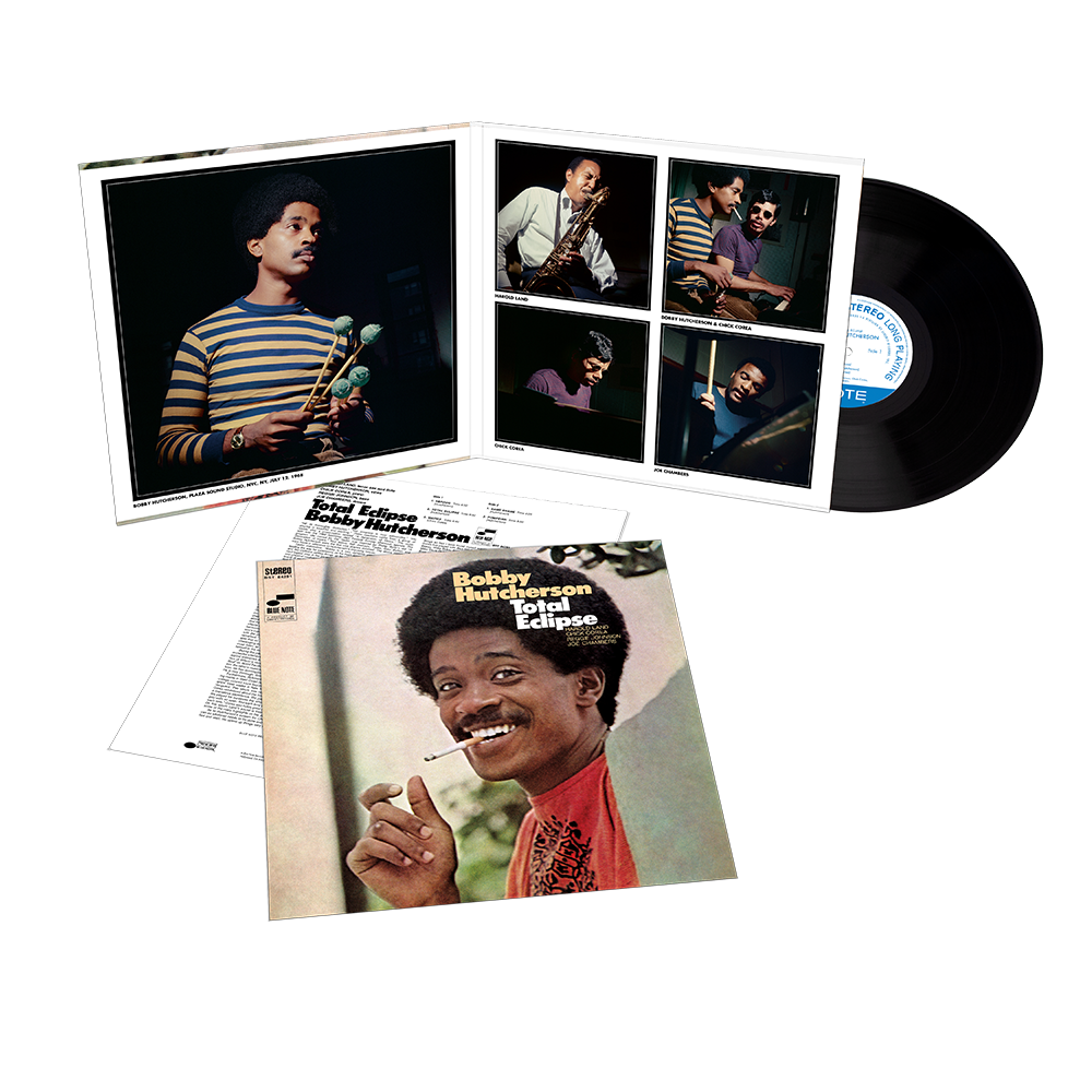 Blue Note Tone Poet Bobby Hutcherson Total Eclipse LP 180g