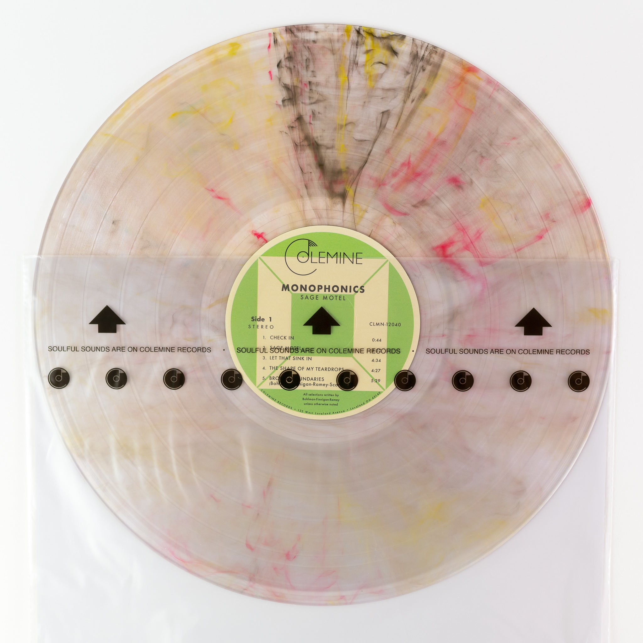 Colemine Inner Sleeves sous-pochettes vinyle antistatique x50