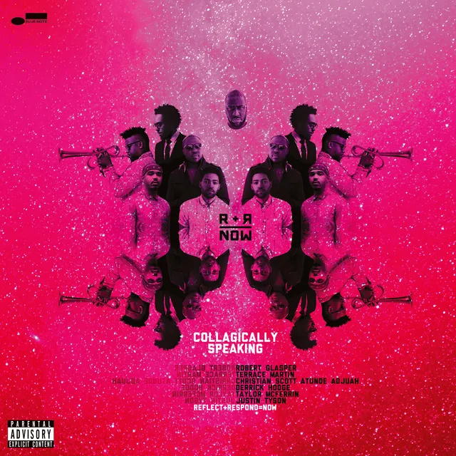 Blue Note R+R=NOW Collagically Speaking CD jazz moderne