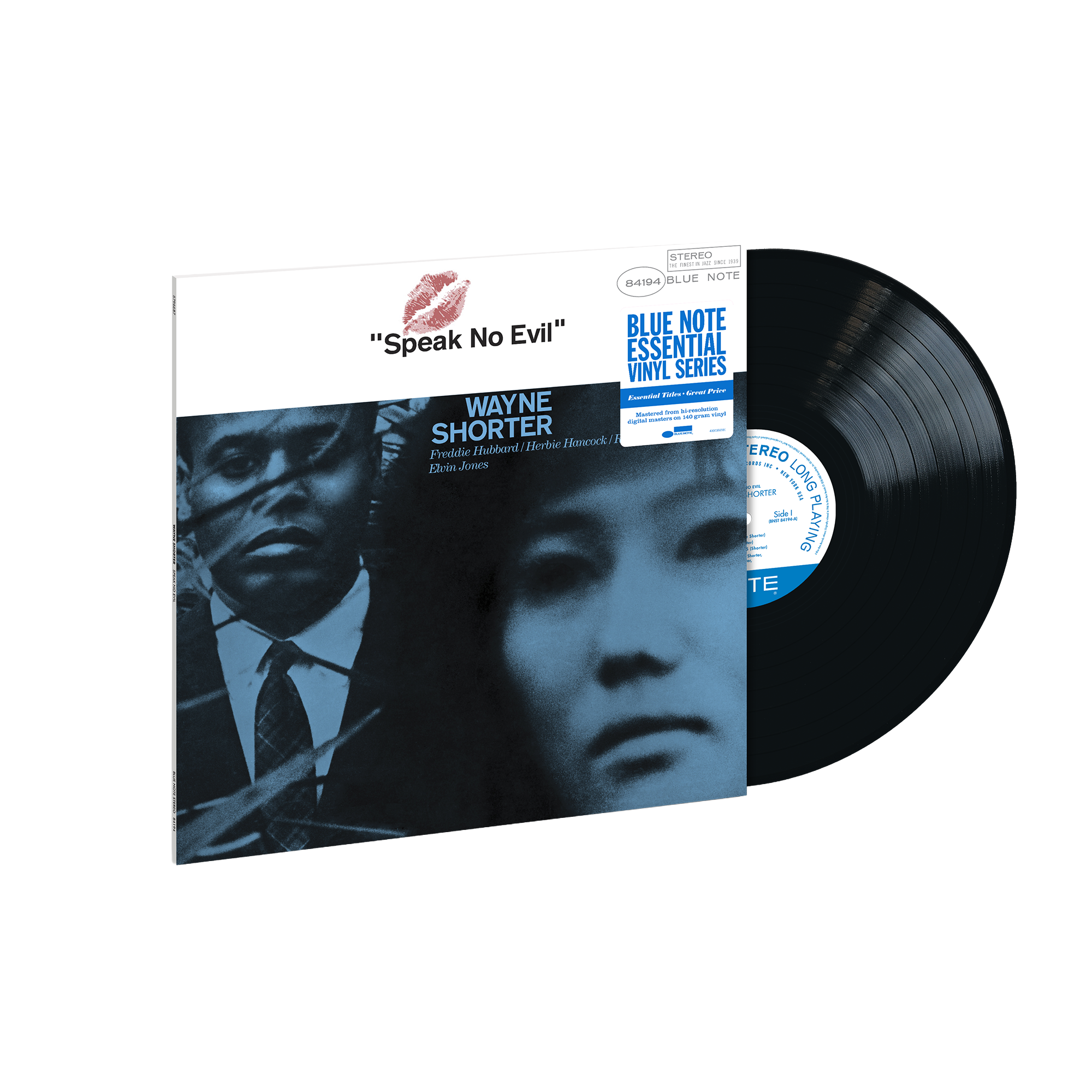 Blue Note Essential Wayne Shorter Speak No Evil vinyle 140g