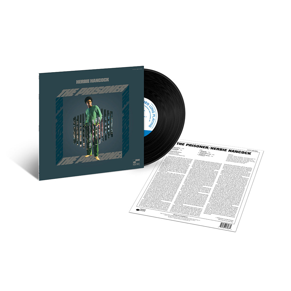 Blue Note Tone Poet Herbie Hancock The Prisoner vinyle 180g