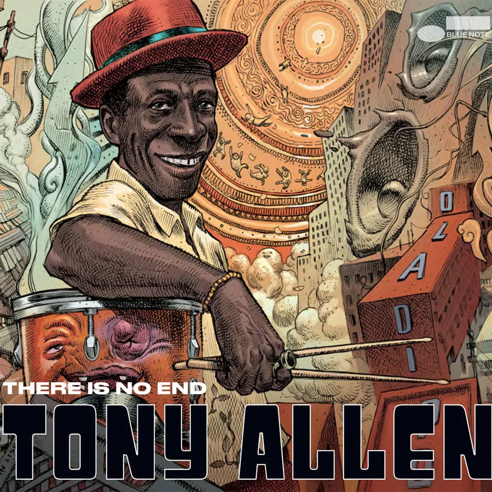 Blue Note Tony Allen There Is No End CD Digi Sleeve rap