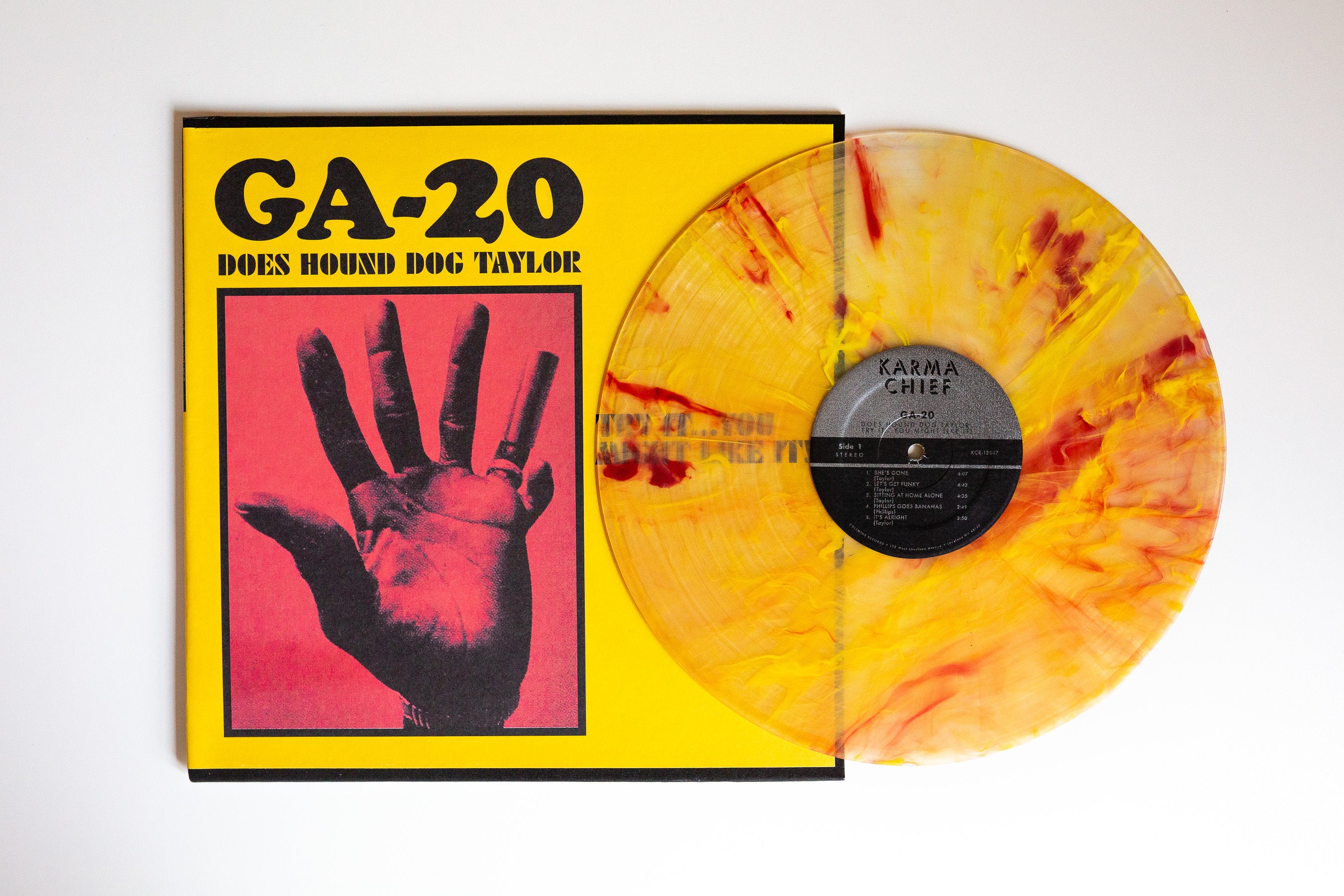 GA-20 Try It You Might Like It LP vinyle Sour Mash blues