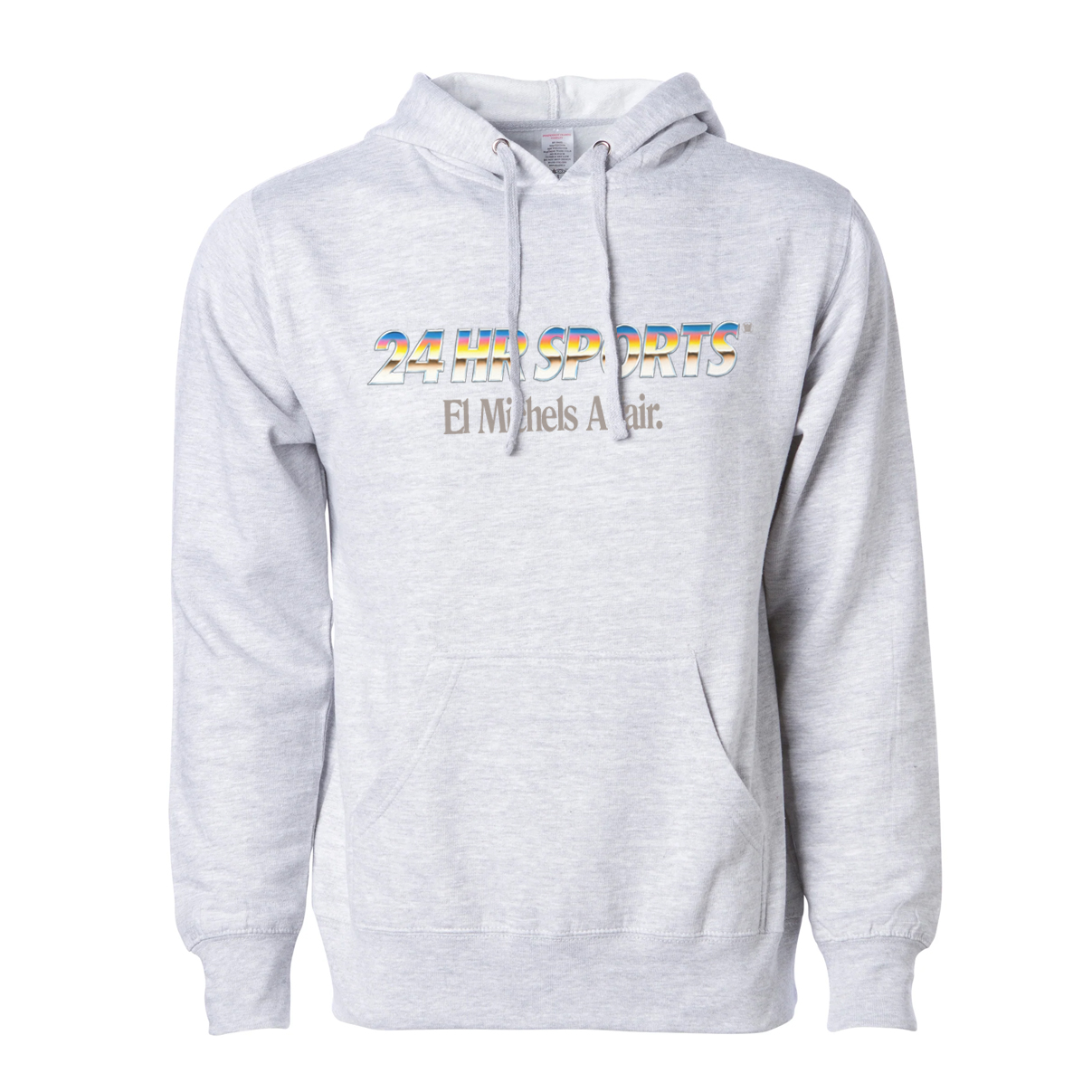 Big Crown El Michels EMA1 hoodie sweat gris coton