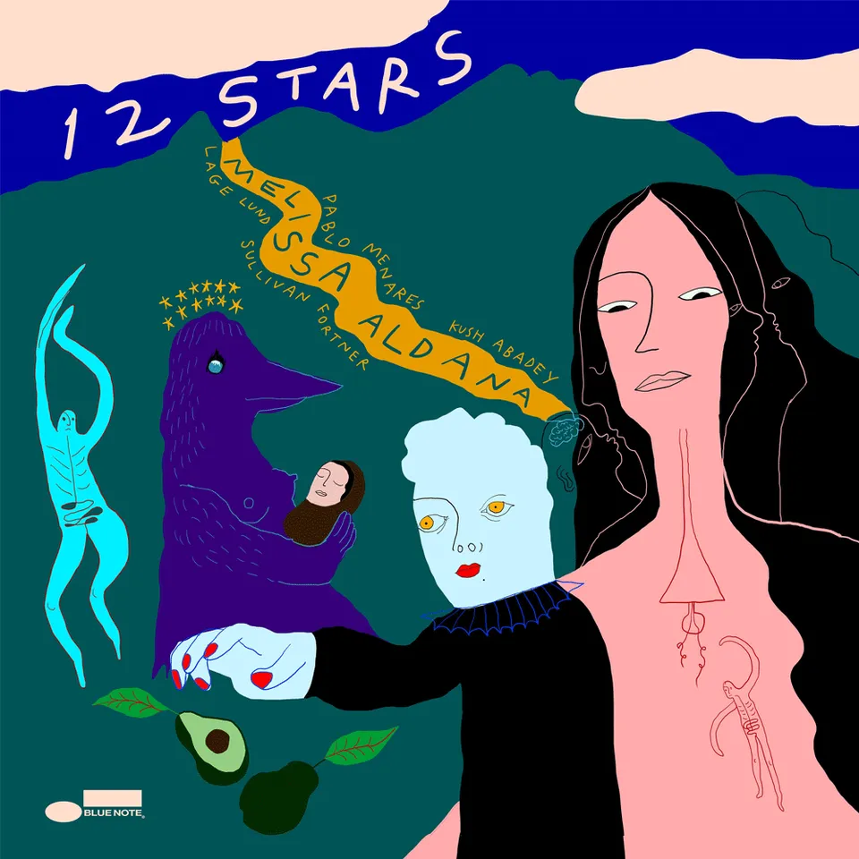 Melissa Aldana 12 Stars CD jazz Blue Note