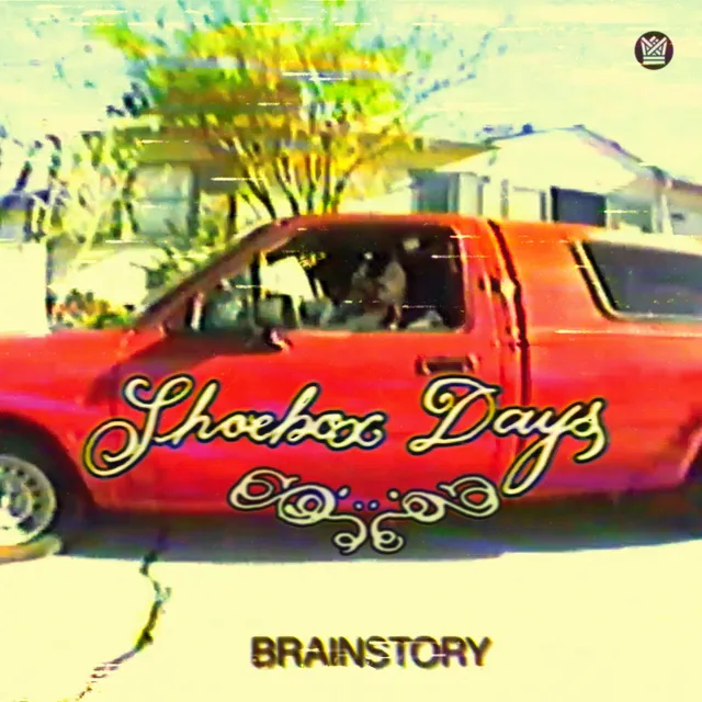Big Crown Brainstory Shoebox Days EP vinyle couleur psych soul