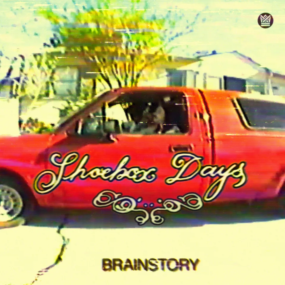 Big Crown Brainstory Shoebox Days EP vinyle couleur psych soul