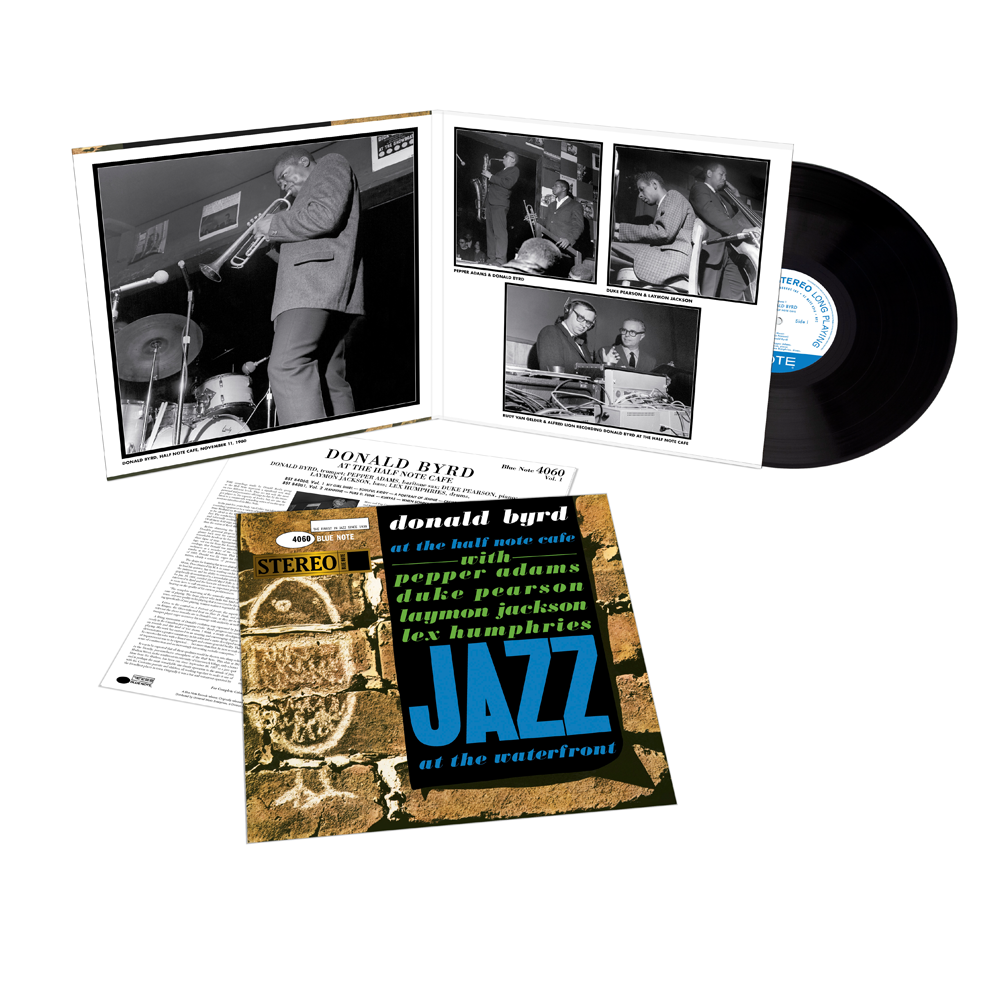 Blue Note Tone Poet Donald Byrd Half Note Cafe Vol.1 vinyle live