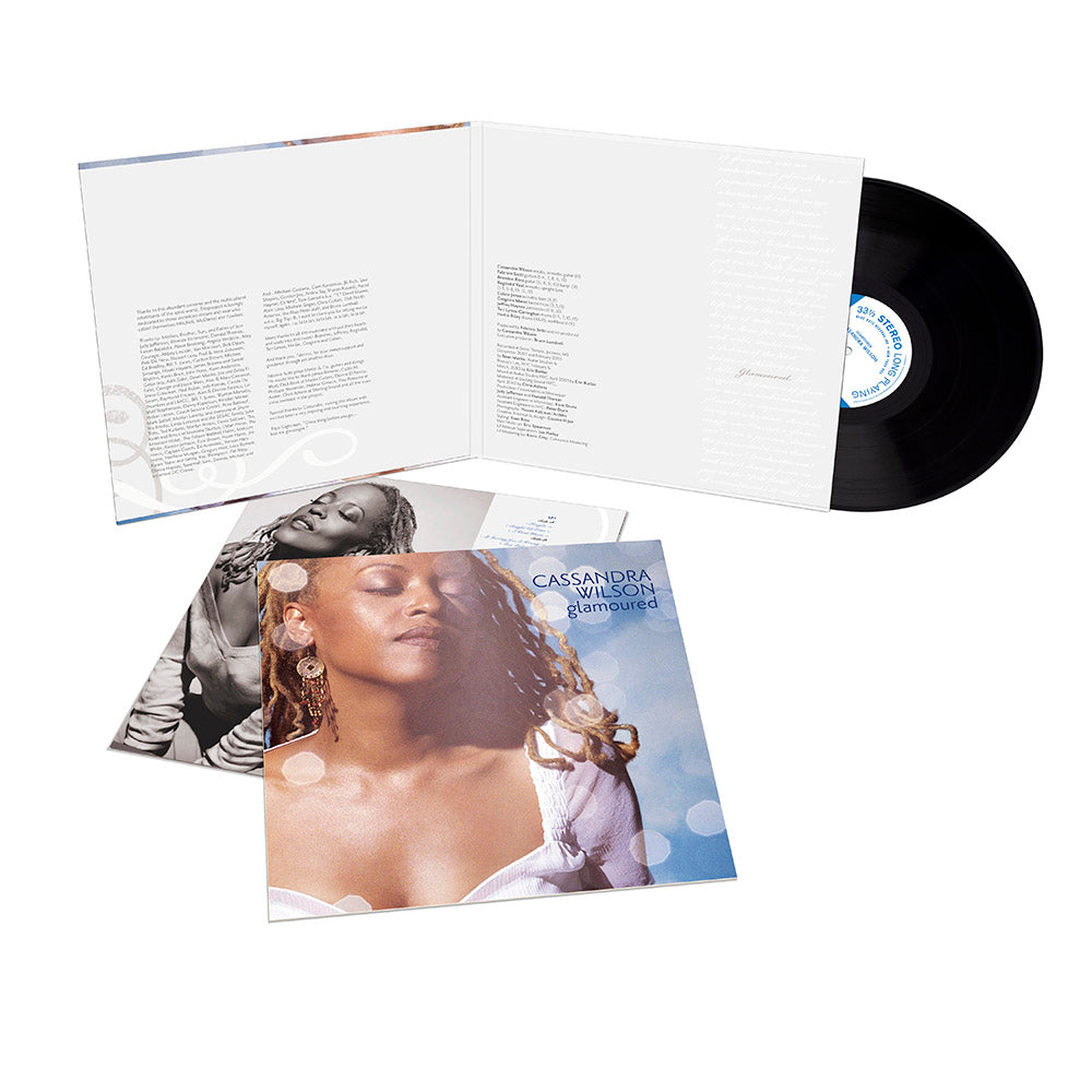 Cassandra Wilson Glamoured 2LP vinyle 180g Tone Poet