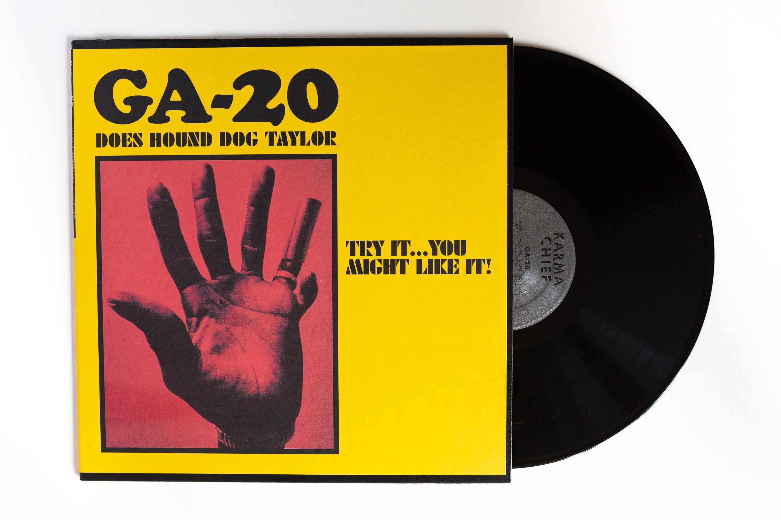GA-20 Try It You Might Like It LP vinyle Sour Mash blues