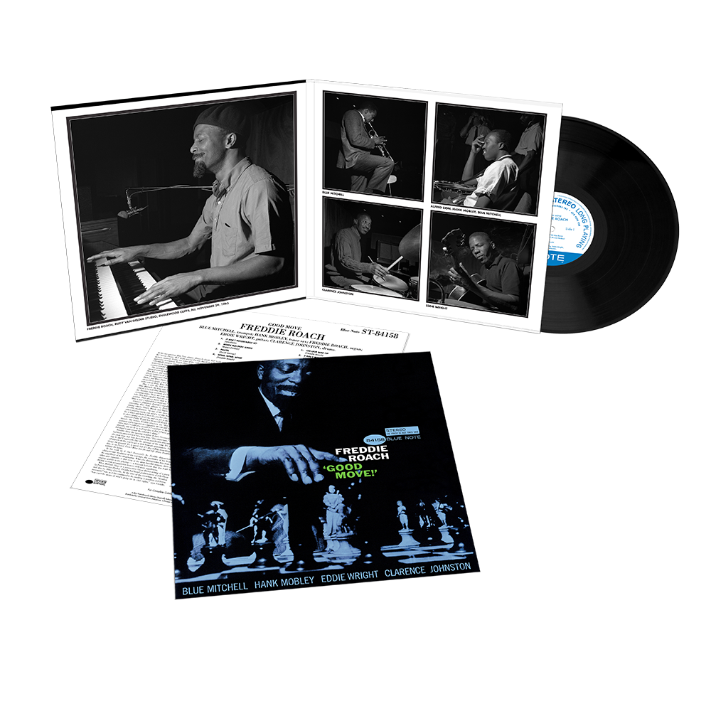 Blue Note Tone Poet Freddie Roach Good Move vinyle 180g