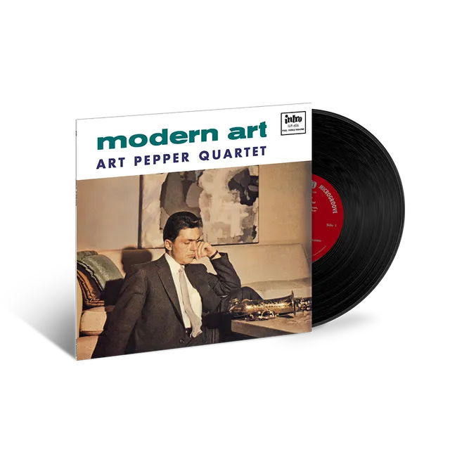 Blue Note Tone Poet Art Pepper Modern Art LP vinyle mono
