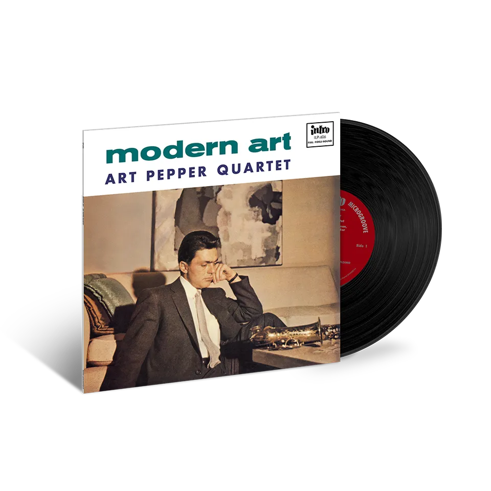 Blue Note Tone Poet Art Pepper Modern Art LP vinyle mono