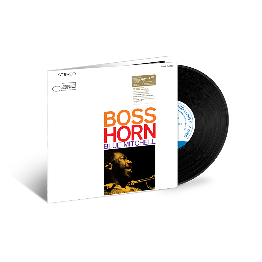 Blue Note Tone Poet Blue Mitchell Boss Horn vinyle octet
