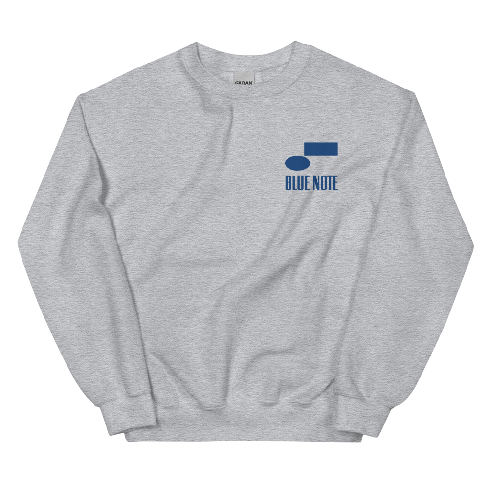 Blue Note Vintage Logo sweat crewneck noir coton