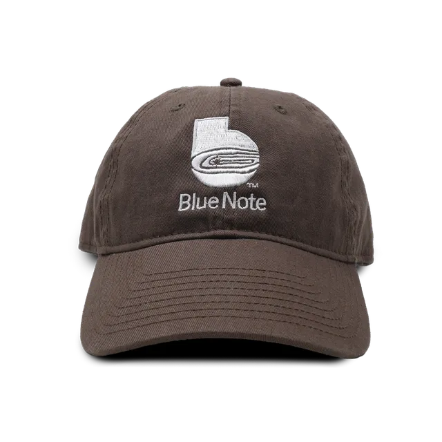 Blue Note Online Ceramics Brown Hat casquette marron coton