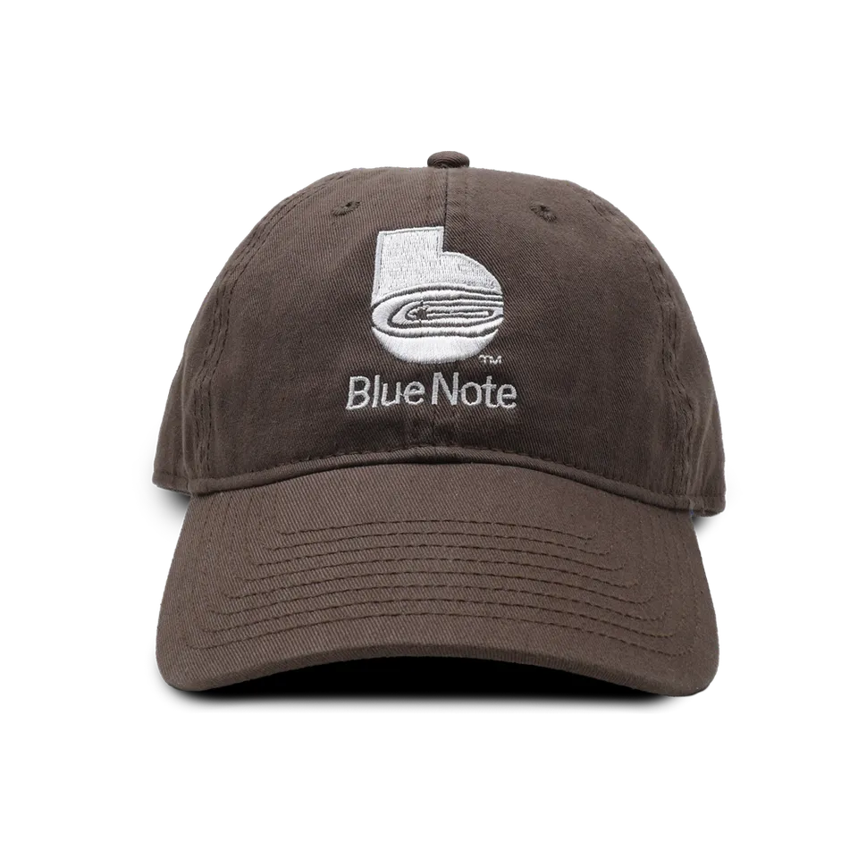 Blue Note Online Ceramics Brown Hat casquette marron coton