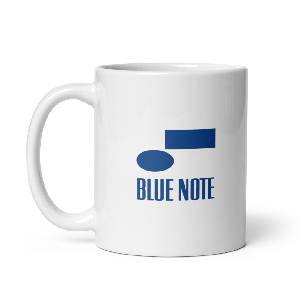 Blue Note mug céramique 33 cl logo Classic