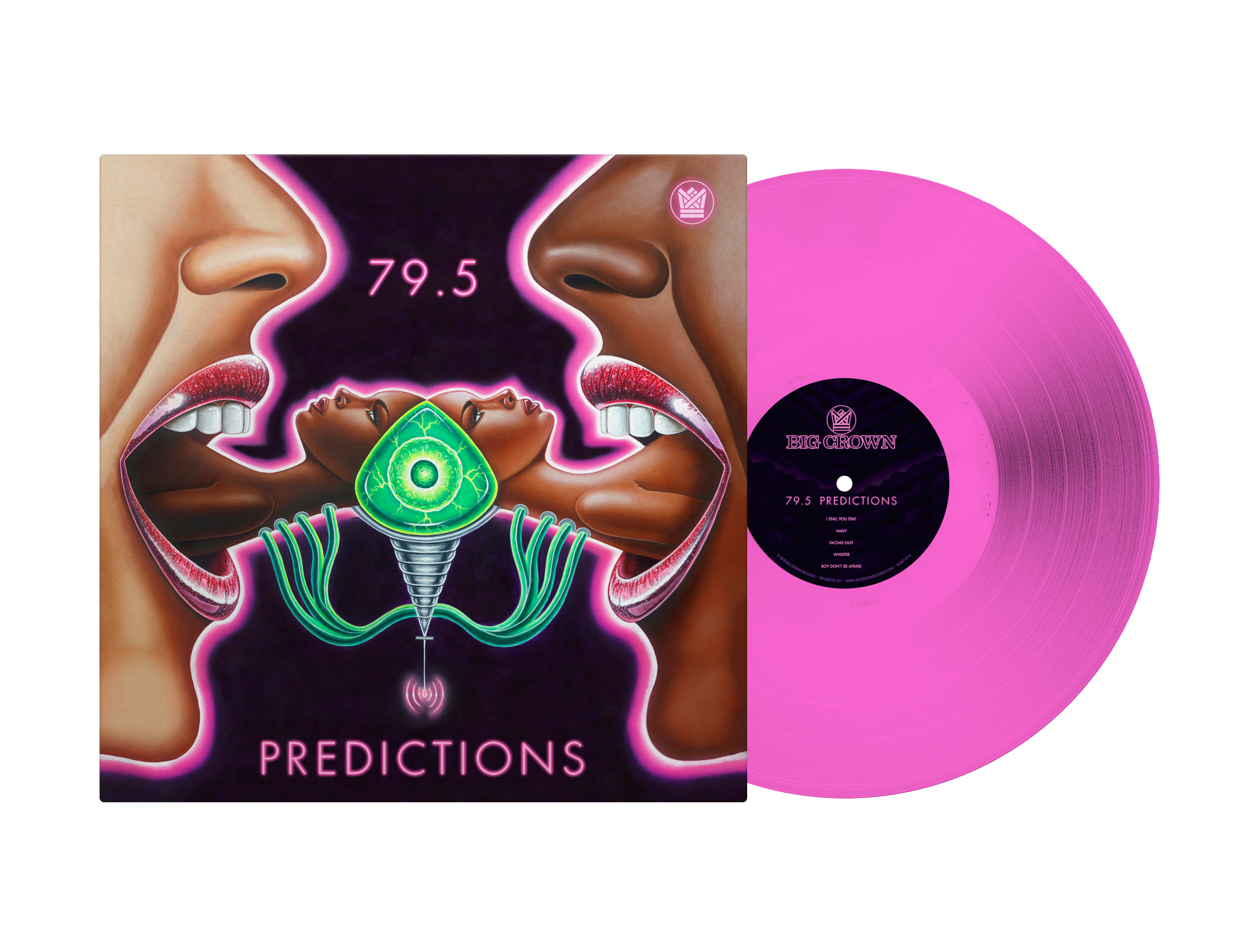 79.5 Predictions Album Vinyle Disco Funk
