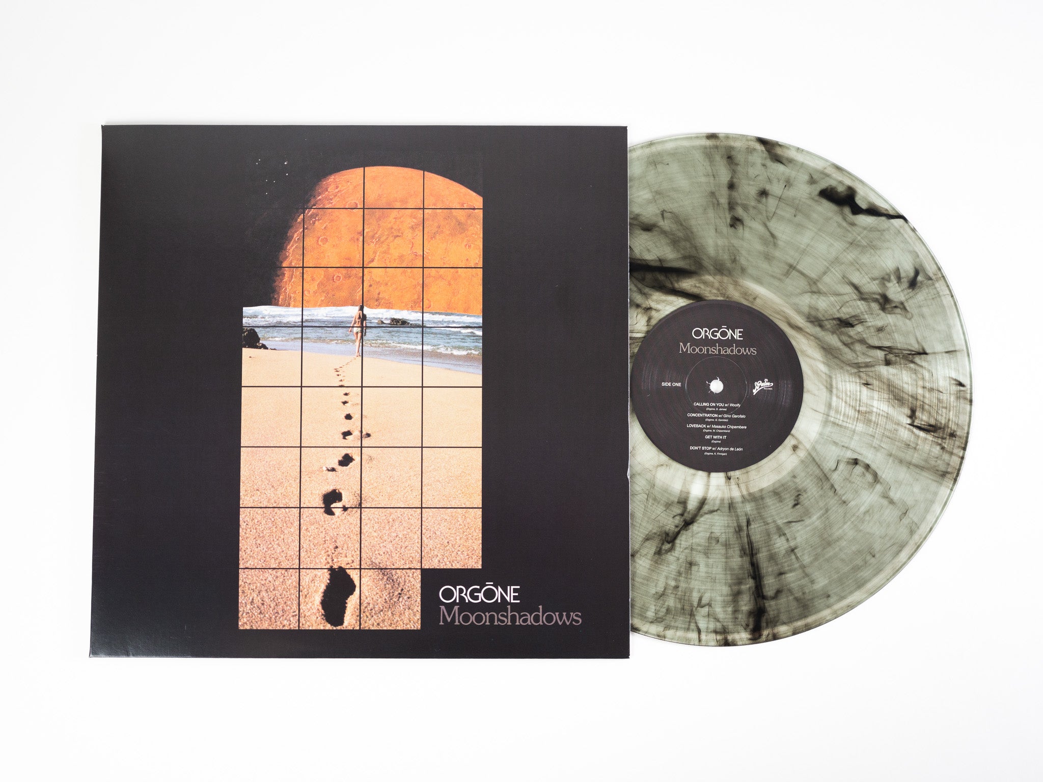Orgone Moonshadows vinyle LP noir sweater funk