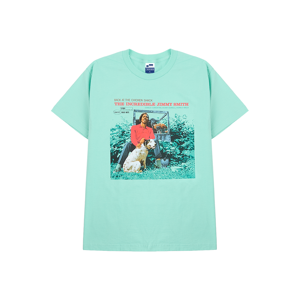 Blue Note Jimmy Smith Back At The Chicken Shack T-Shirt L