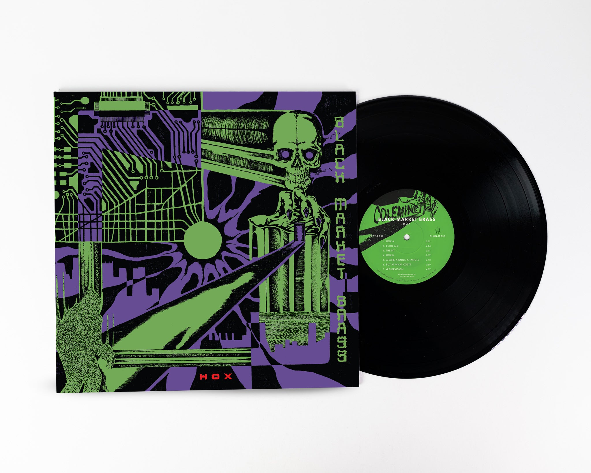 Black Market Brass Hox album vinyle LP hellfire afrobeat