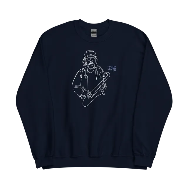 Blue Note Charles Lloyd sweat navy taille L