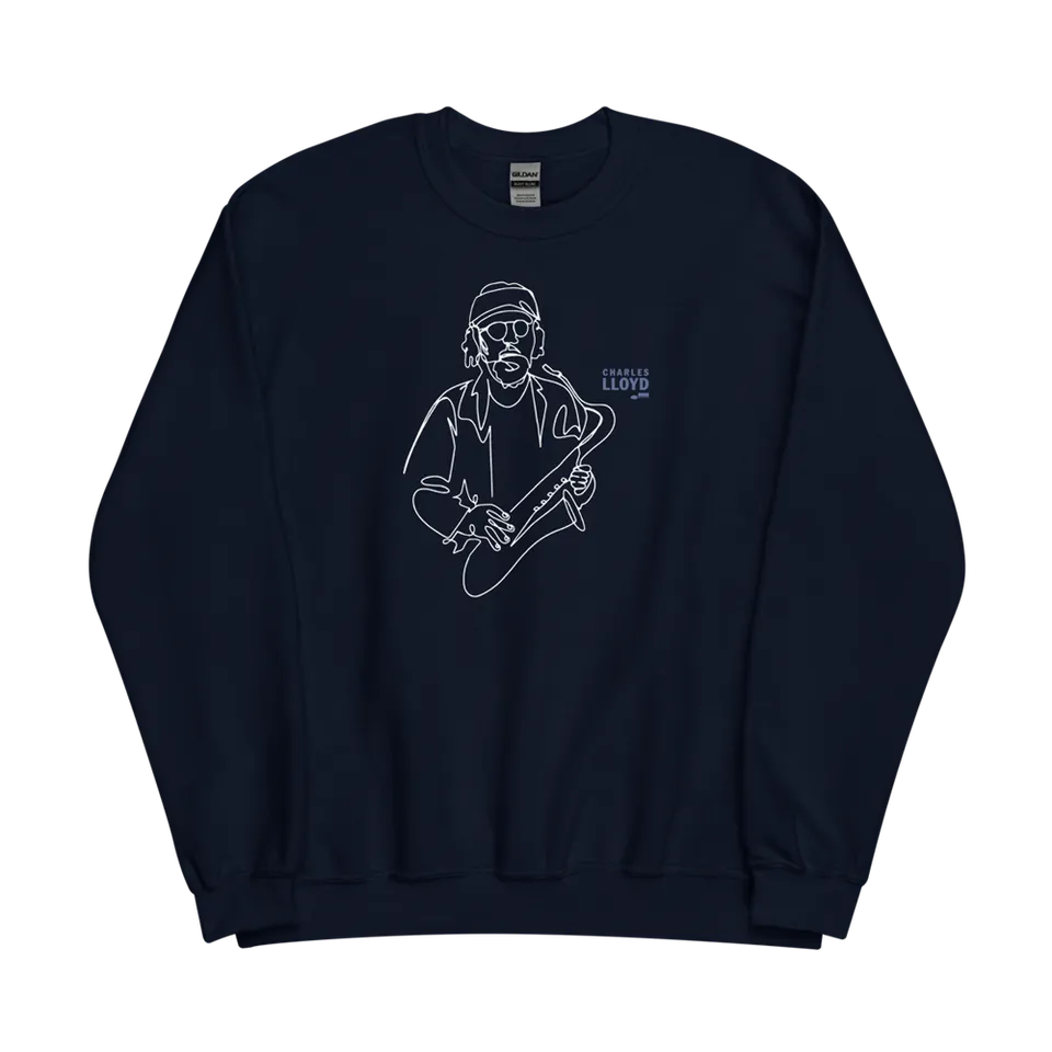 Blue Note Charles Lloyd sweat navy taille L