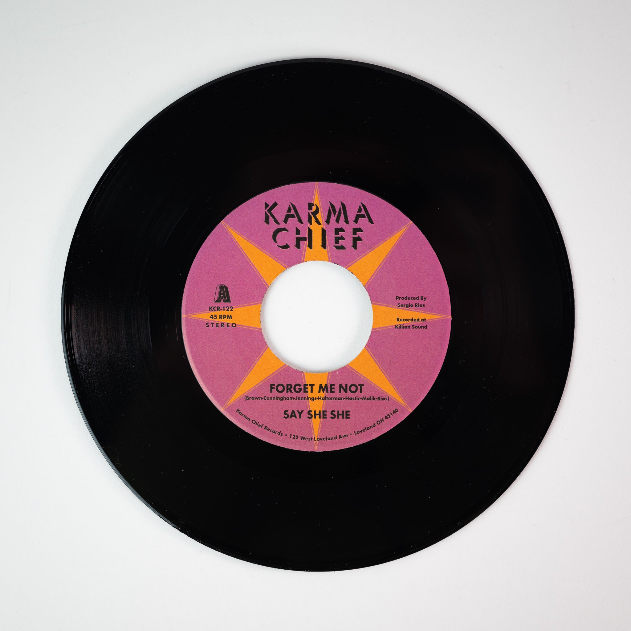 Say She She Forget Me Not MP3 single funk soul