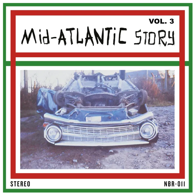 Mid-Atlantic Story Vol. 3 compilation LP vinyle tricolore