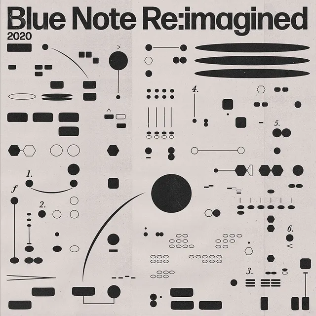 Blue Note Re:imagined Compilation CD 16 titres soul jazz