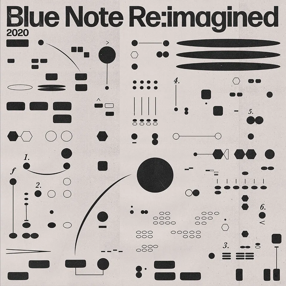Blue Note Re:imagined Compilation CD 16 titres soul jazz