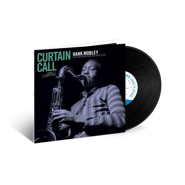 Blue Note Tone Poet Hank Mobley Curtain Call vinyle 180g