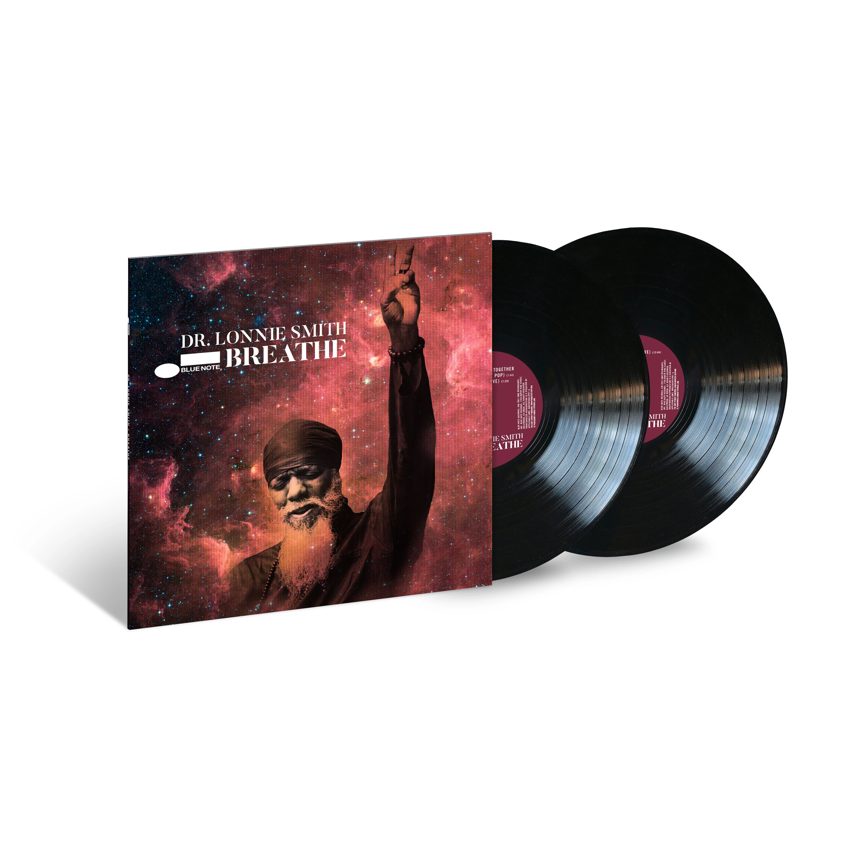 Blue Note Dr Lonnie Smith Breathe CD avec Iggy Pop