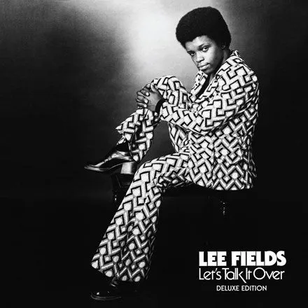 Lee Fields Let's Talk It Over vinyle double LP soul