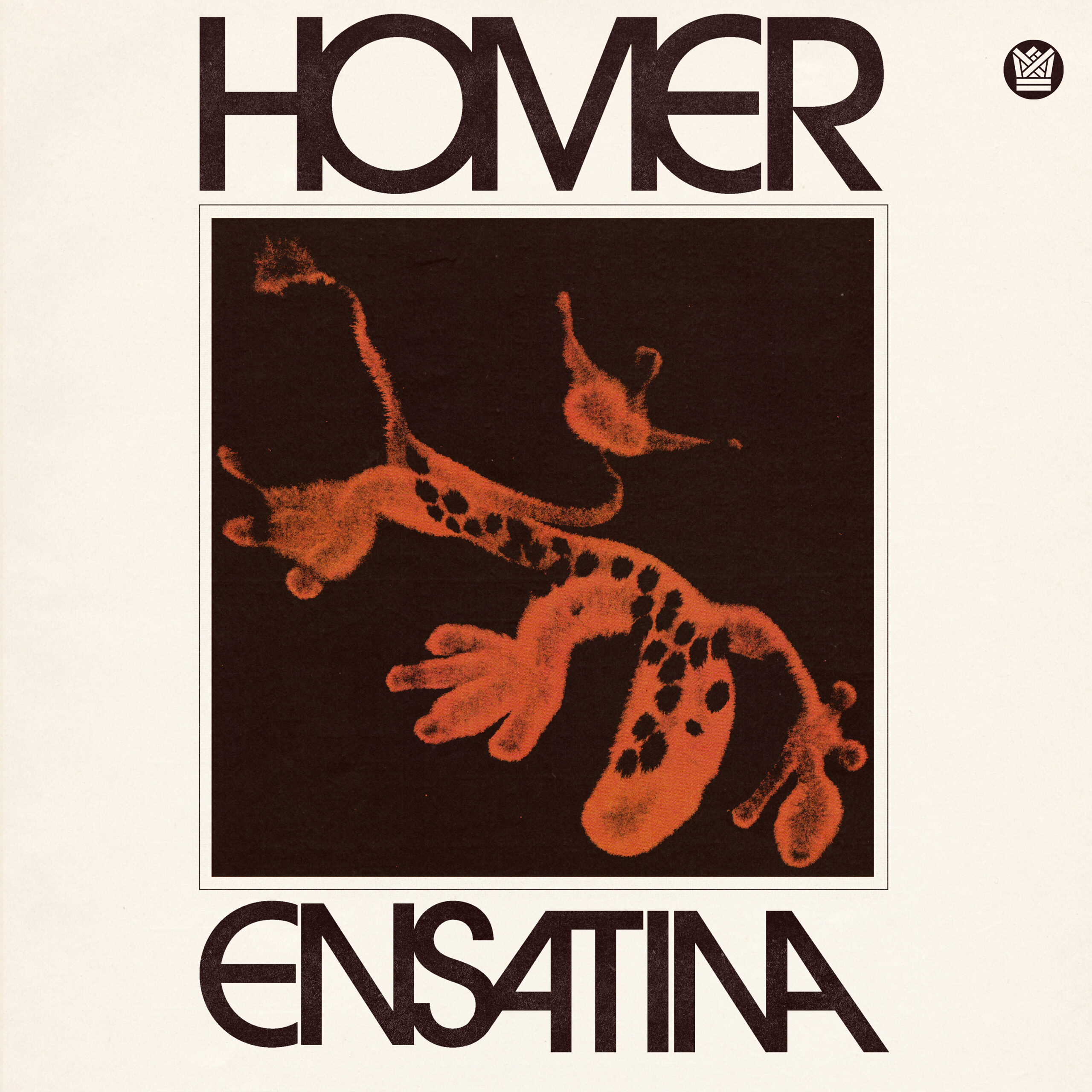 Homer Ensatina vinyle LP rouge EFT smoke exclusivité
