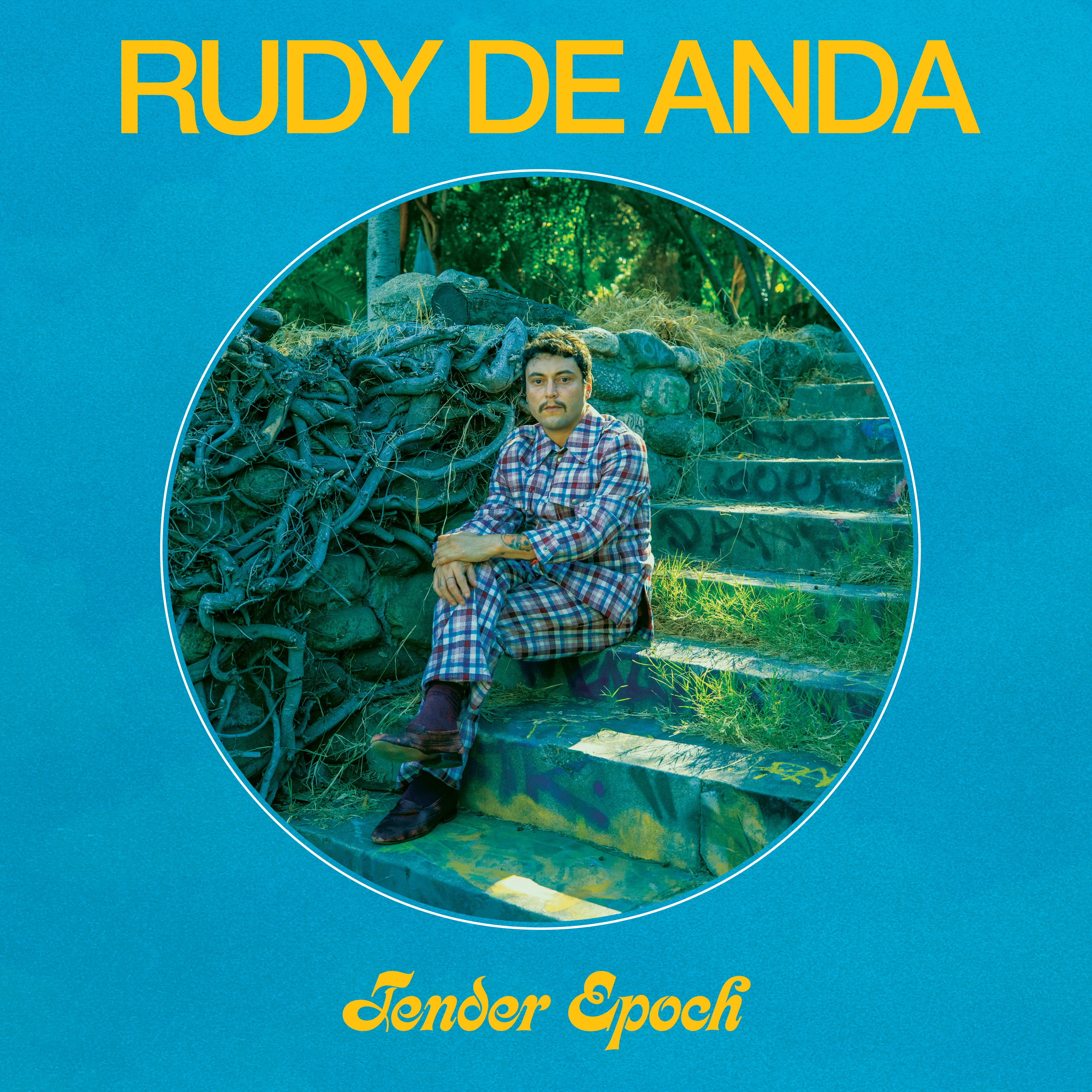 Rudy De Anda Tender Epoch vinyle LP noir psych latin