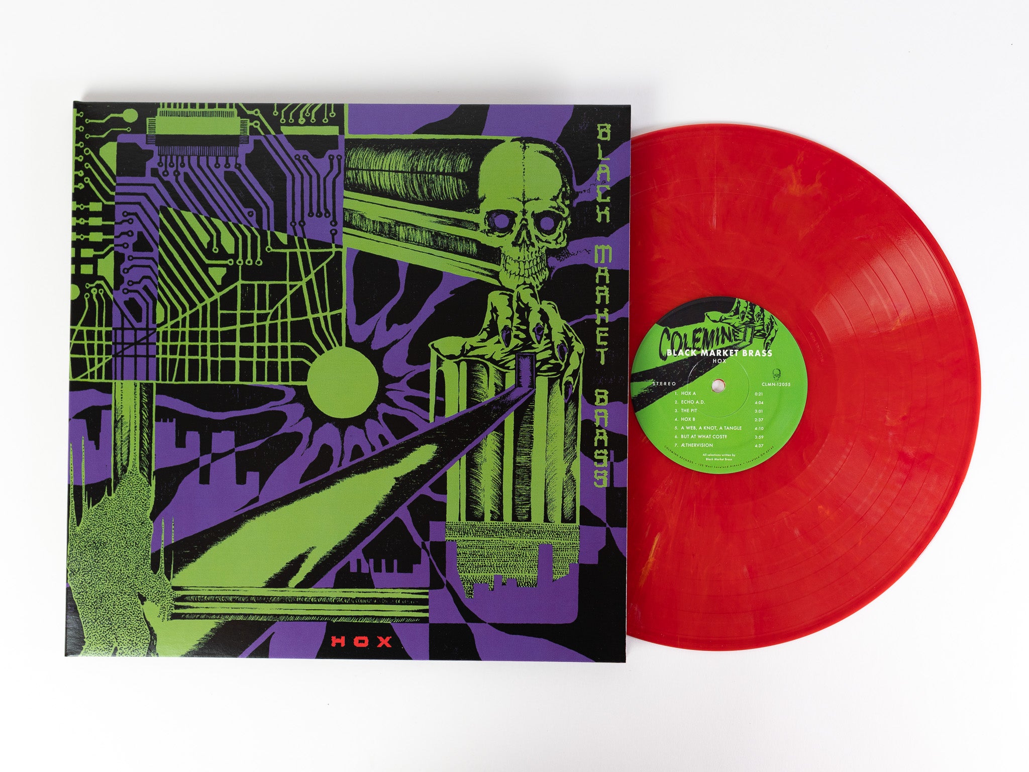 Black Market Brass Hox album vinyle LP hellfire afrobeat