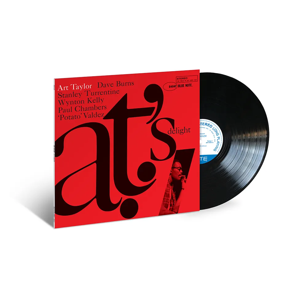Blue Note Classic Art Taylor A.T.'s Delight vinyle LP 180g
