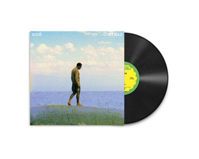 Rogê Curyman LP vinyle crystal clear samba-funk